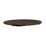 CR Plastics CRP TT04 40" Round Table Top - Chocolate