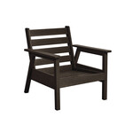 CR Plastics CRP DSF281 Tofino Arm Chair Chocolate