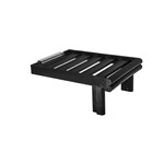 CR Plastics CRP DSF269 Stratford Chaise Extension Black