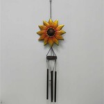 Metal Sunflower Windchime