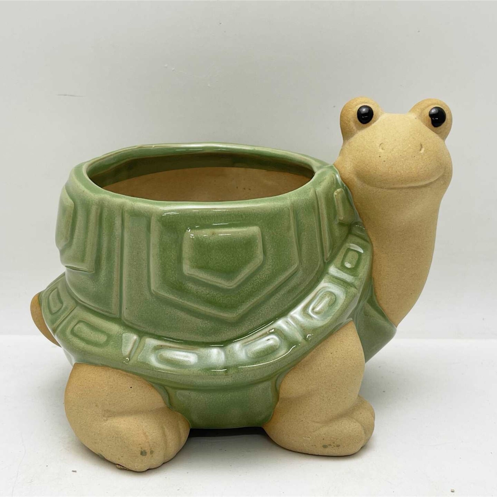 Ceramic Turtle Planter