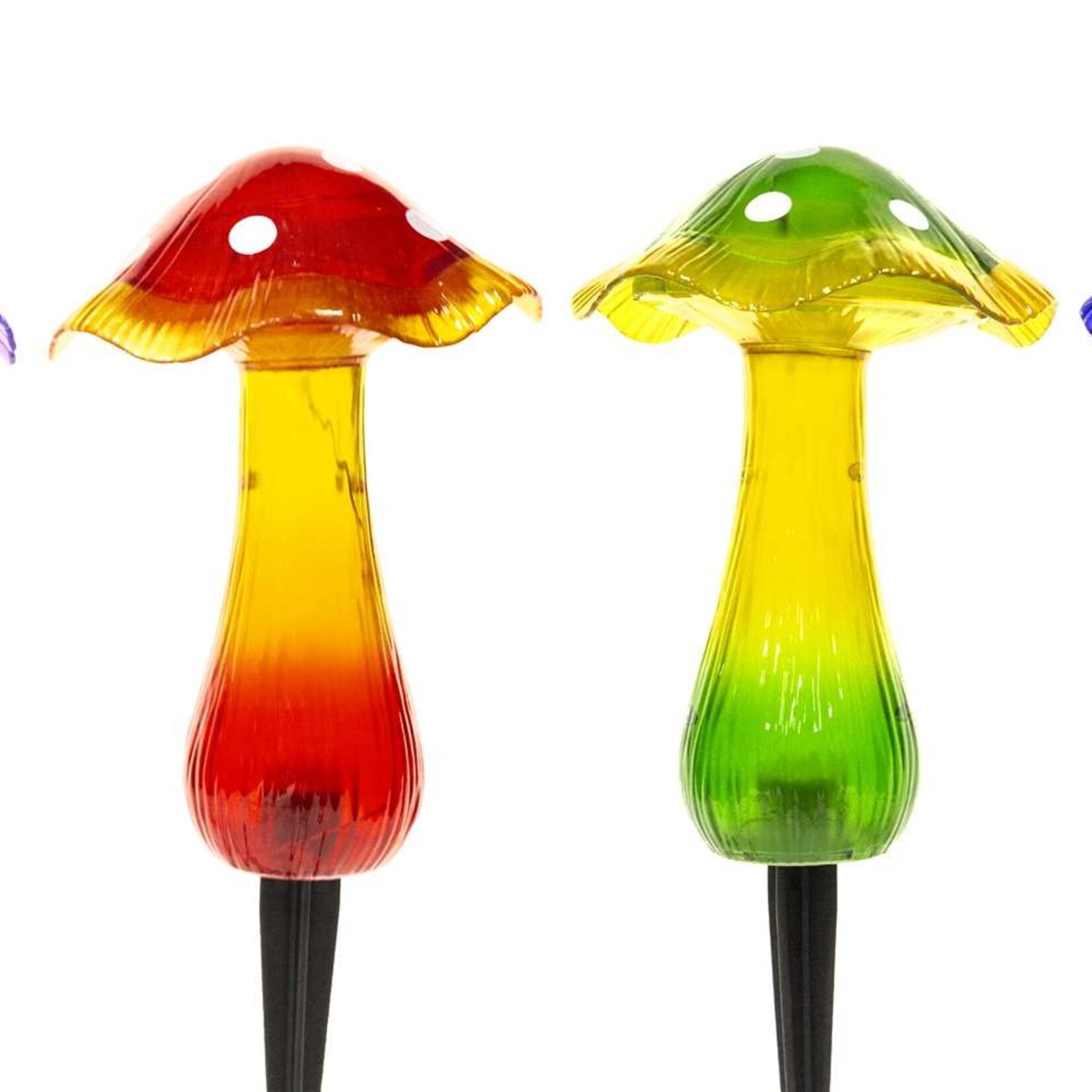 Solar Mushroom Light