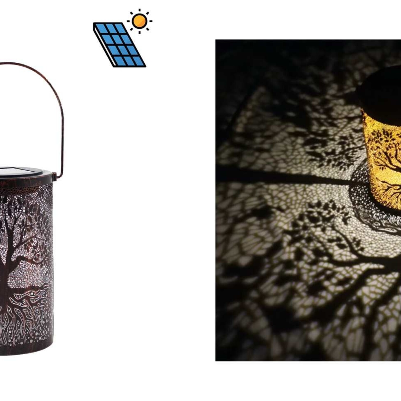 SOLAR MTL TREE SHADOW CASTER
