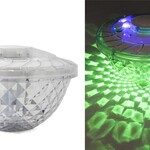 LED FOUNTAIN SPRAYING LIGHT SHOW