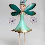 Metal Fairy  8.7"H