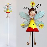 metal Fair Garden Stake 8.5"H