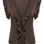V-Neck  String Cardigan Knit  Sizes: Small, Large