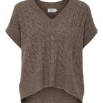 Caribou Melange knit Vest  Sizes: Small - Large