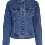 Medium Blue Denim Jacket Sizes: Small - Large
