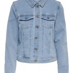 Light Blue Denim Jacket Sizes: Small - Large