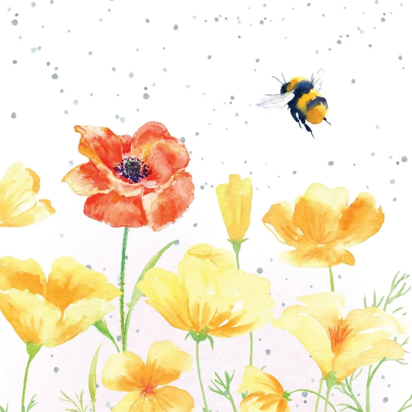 Greeting card - Bee-utiful Day