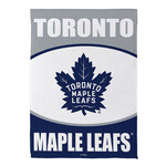 Toronto Maple Leafs Suede Flag, House