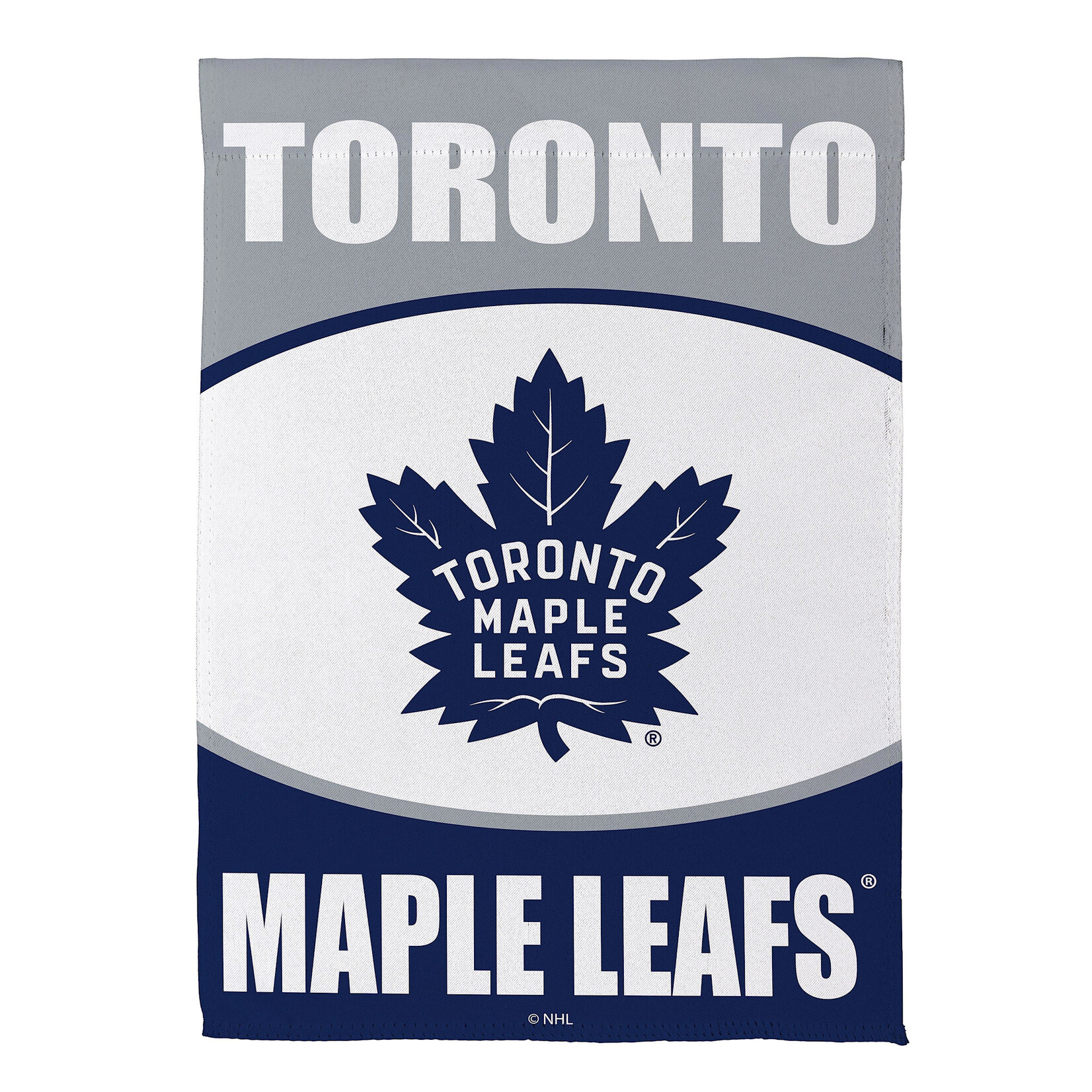 Toronto Maple Leafs Suede Flag, House