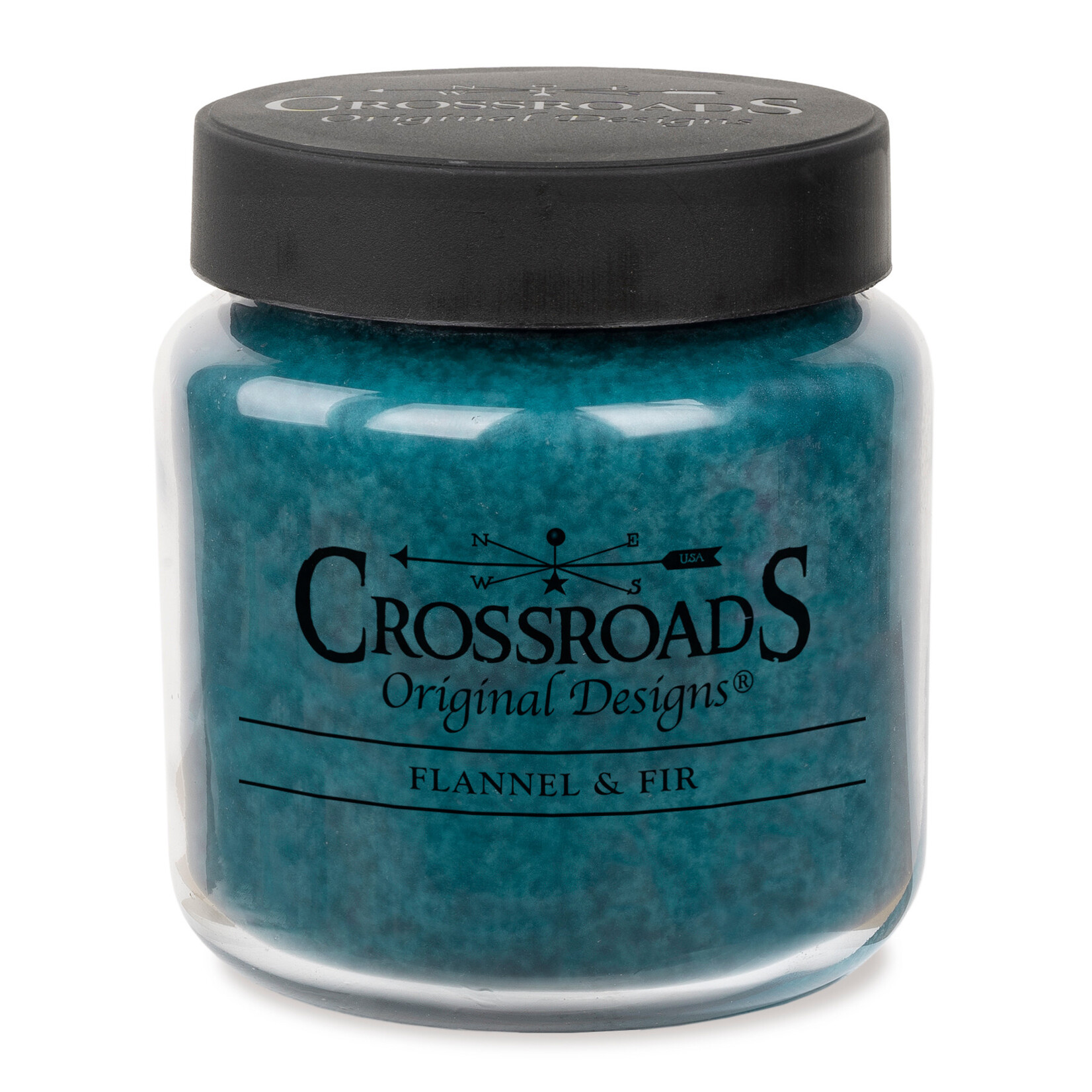 Crossroads Flannel & Fir 16oz Candle