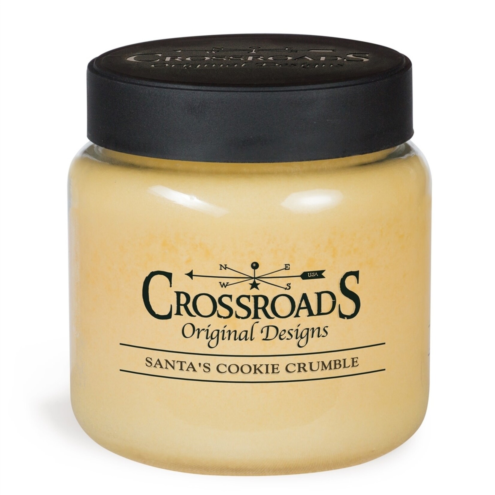 Crossroads Santa’s Cookie Crumble Crossroads Candle 16oz