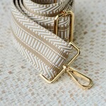 Cream interchangeable Bag Strap