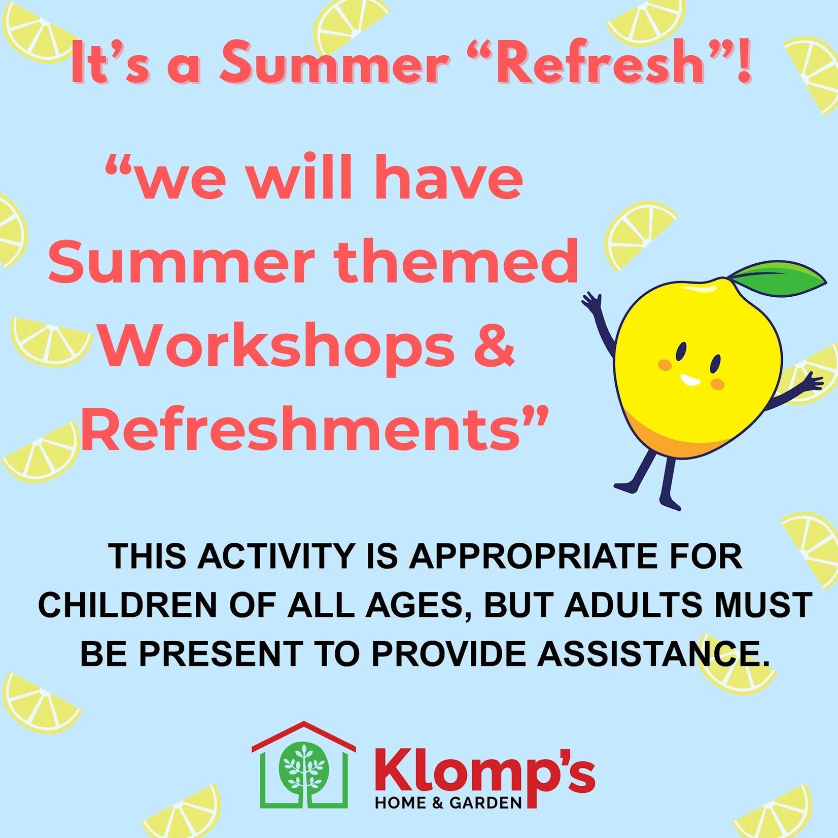 Summer Refresh Workshop - Pick a Vase - Fri. Aug 22 - 11:00am