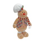 Gingerbread Baker Boy Plush  / Standing