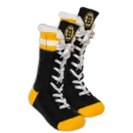 Boston Bruins NHL Slipper Skates