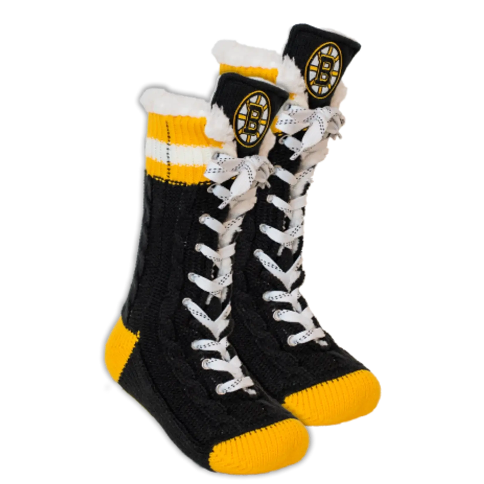 Boston Bruins NHL Slipper Skates