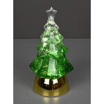 8.5" Green Tree LED Light