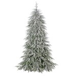 7.5' Snow Kissed Norfolk Pine NO LIGHTS #437
