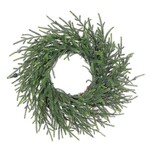 30" Alpine Radiance Norfolk Pine Wreath