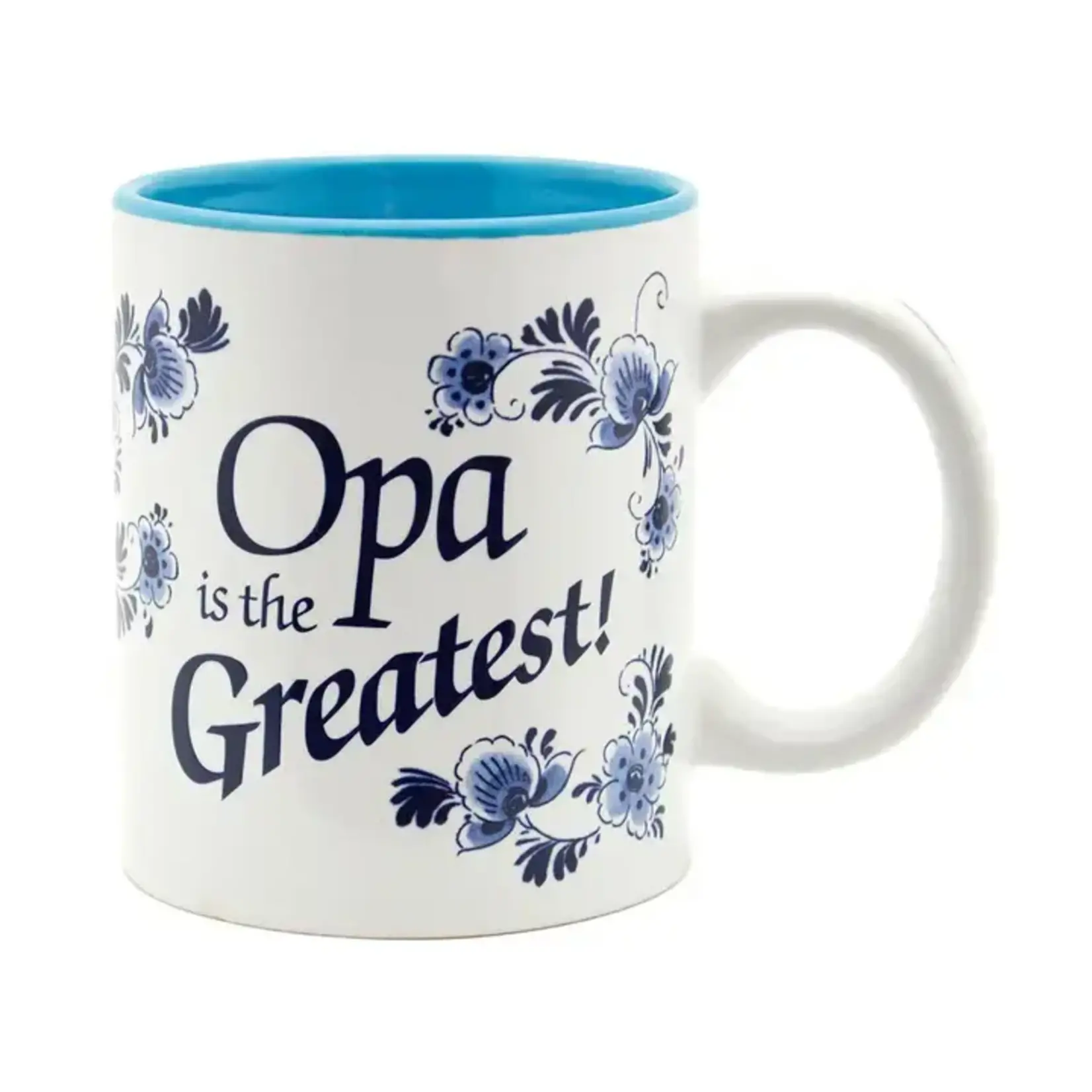 German Gift Idea Mug "Opa Is the Greatest"