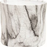 4.72X4.33"H Tumbled Marble Finish Container (FITS 4" POT)