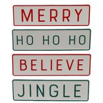 Wooden Christmas Stands - 4 Asst.