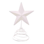 Christmas Star Tree Topper White
