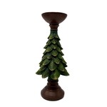 Tree Candle Holder Lrg