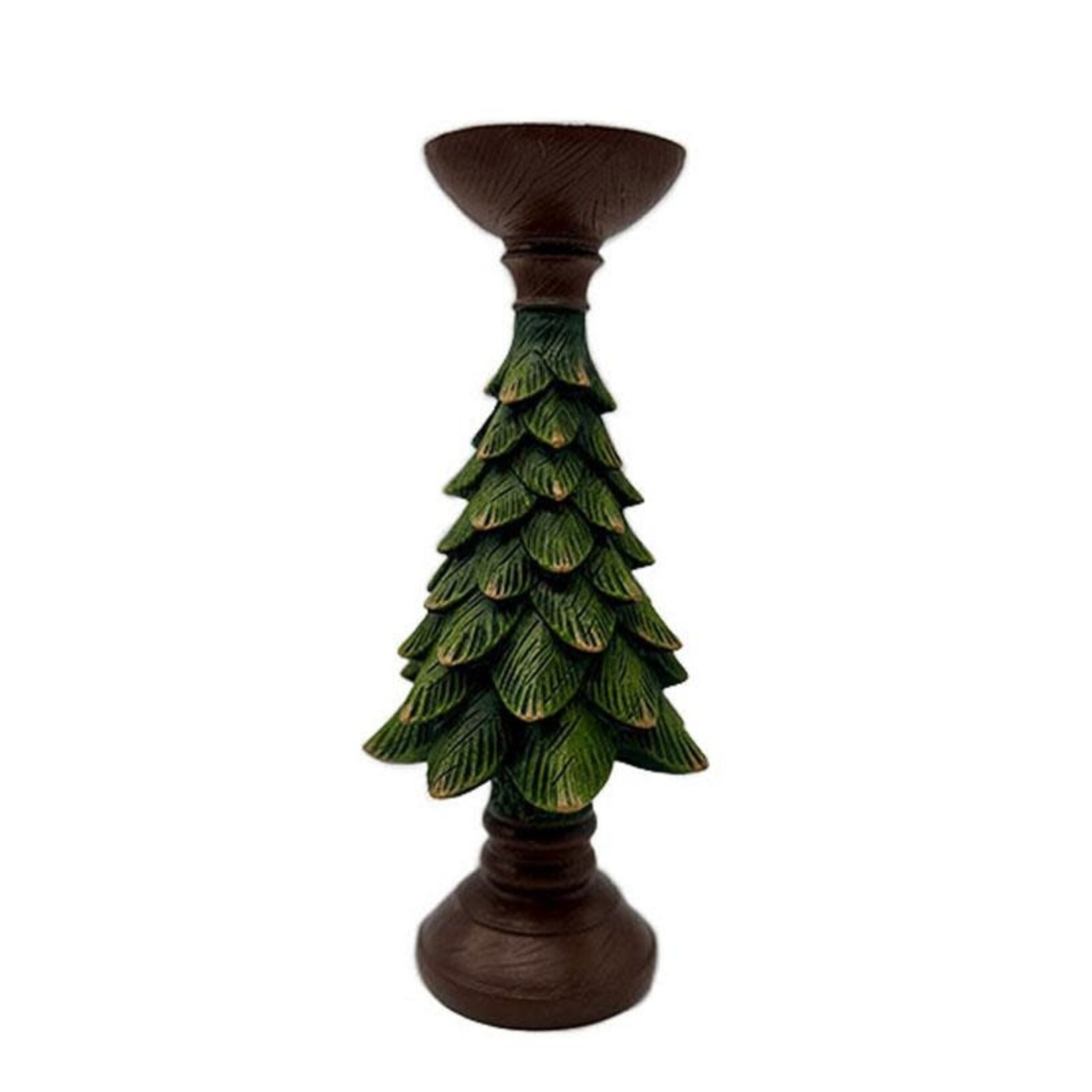 Tree Candle Holder Lrg