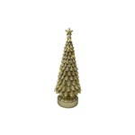 Led Champagne Christmas Tree - Med