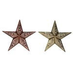 Stars COPPER AND BRONZE  -  2 Asst