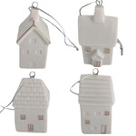 White House Ornaments - 4 Asst.