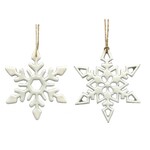 Snowflake Ornament - 2Asst.