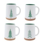 Christmas Tree Mug - 4 Asst.