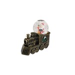 Santa Train Snowglobe