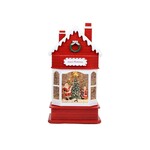 Santa Workshop Snowglobe