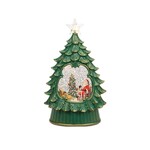 Christmas Tree Snowglobe
