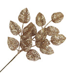 22" Rose Leaves Copper/Rose Gold Pick