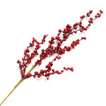 Christmas Berry Cluster Red Pick 24''