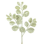 Spray Leaves Calla Lilly 25.5" Champagne Glitter