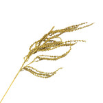 35.5" Gold Glitter Hanging Pine Pick