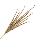 29.5" Fern Leaves Copper Glitter Pick