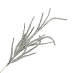 29.5" Sliver Glitter Grass Pick