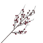Natural Berry Twig 30" Red