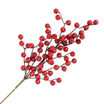 Christmas Pick Berry Red 20''