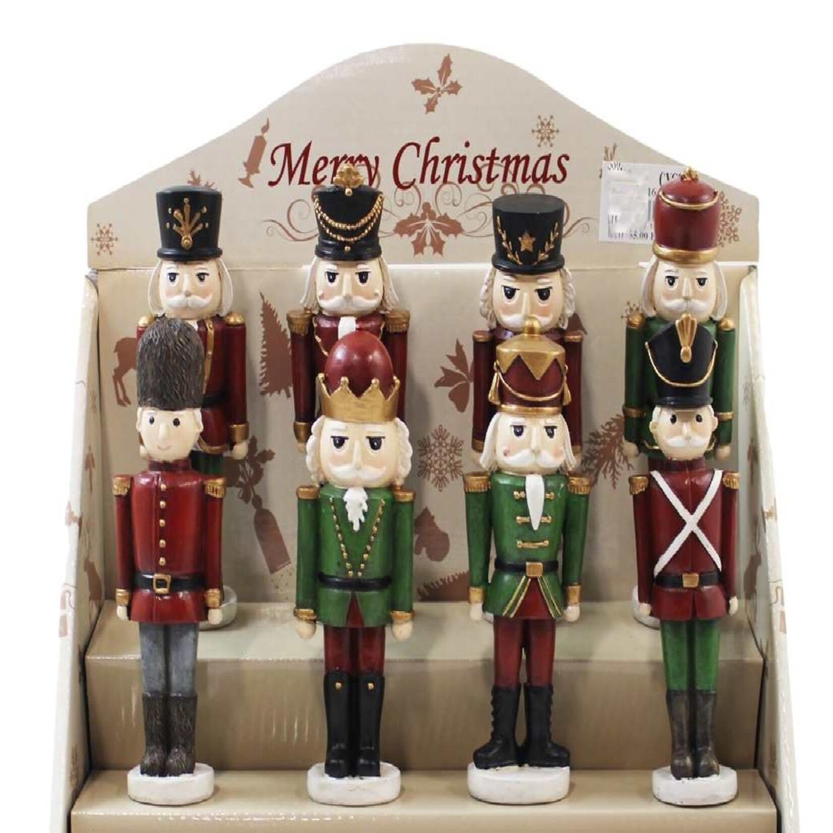 Nutcracker Figures - Asst.